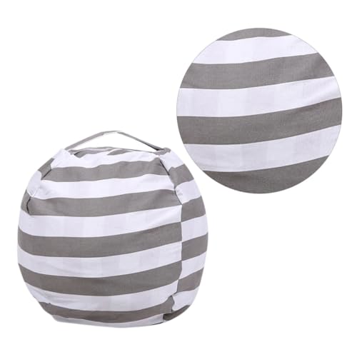 Bolsa Almacenamiento Juguetes Peluche Cojín Sofá Infantil Dacron 7
