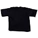 Meetoget 1/12 Scale Male Figure Doll Clothes Daily Sports T-Shirt for 6 inch Action Figure Relax Black PU002US