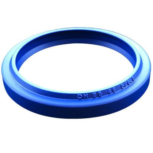 10 Piece Compatible with Hydraulic Oil Cylinder dust-Seals DHS/DH70*80 * 6 * 8 /（2.76 * 3.15 * 0.236 * 0.315） inch Polyurethane Material, Suitable for Industrial Automotive