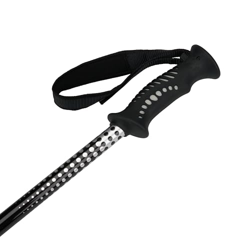 image for 5th Element Shadow Ski Poles – Lightweight Aluminum, Adjustable Stra