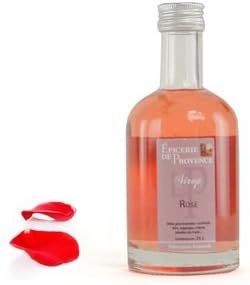 Rose Flower Syrup from Provence (250 ml)