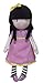 Gorjuss M-08-G Muñeca de Trapo en Display - The Secret, 30 cm