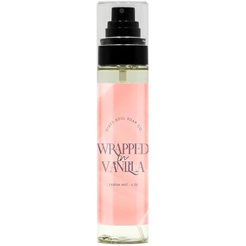 Wrapped in Vanilla Parfum Mist - Inspired by Wrapped in Vanilla | Long Lasting Scent | Fragrance Dupe Cover
