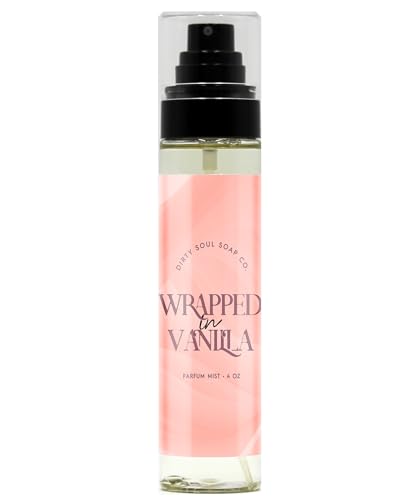 Wrapped in Vanilla Parfum Mist - Inspired by Wrapped in Vanilla | Long Lasting Scent | Fragrance Dupe