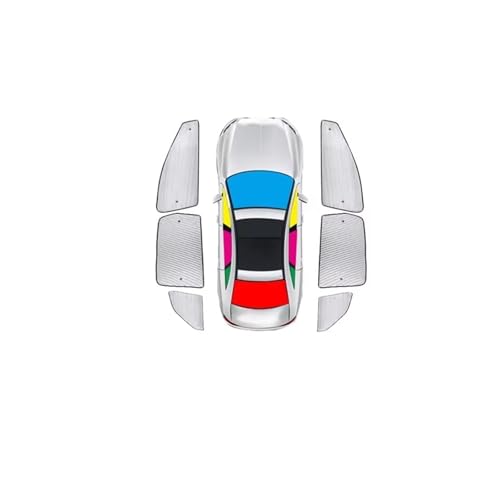 Pare-soleil voiture sur mesure pour Soueast S06 protection intégrale premium