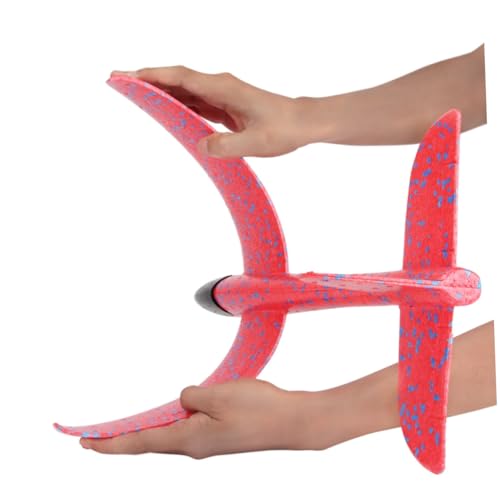 Warmhm Roter Handstart Segelflugzeug mit LED