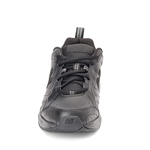 New Balance New Balance Men's 624 V2 Casual Comfort Cross Trainer, Black, 7 W US
