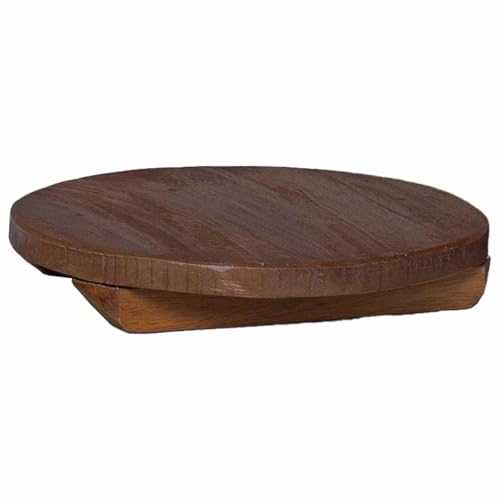 Escalera para plantas con 3 taburetes de madera para balcón y soporte de macetas 5