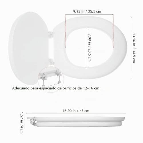 Asiento alargado de polipropileno 6 Imagen adicional