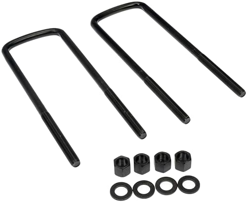 Dorman 929-792 Rear Leaf Spring Axle U-Bolt Kit Compatible with Select Dodge Models