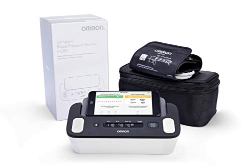 Omron BP7900 Complete 2-In-1 Upper Arm Blood Pressure Monitor And 1-Lead Ekg Monitor, Clinically Validated, Medical Grade, Blood Pressure Machine, With Free Omron Connect App thumb #1