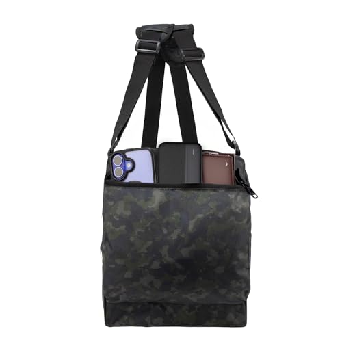 Image of WHACKK Steezy Skating Bag - Large Compartment for Skates, Helmet, Pads, Gloves, Clothes & Accessories, Convertible Shoulder & Backpack, Water-Resistant