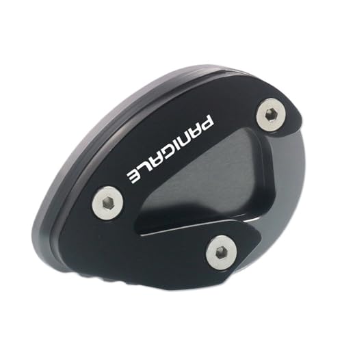 Extension béquille moto Panigale V2 pour éviter la chute sur sol meuble