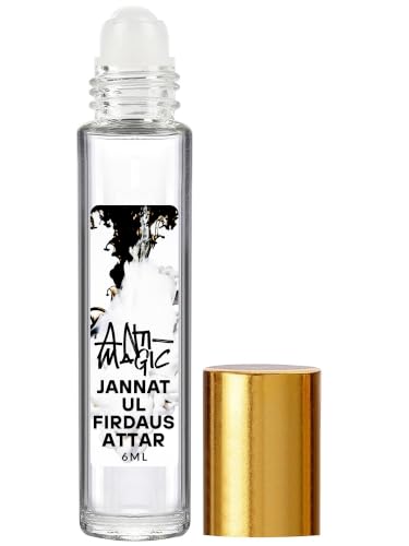 Image of Jannatul Firdaus Attar Original | Jannat E Firdaus Attar Original | Attar Perfume for Men & Attar Perfume for Woman | Long Lasting Alcohol Free Concentrated Perfume Oil | Traditional Roll-On Fragrance for Daily Wear & Special Occasions