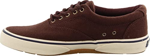 Image of Sperry Top-Sider Men's Sneakers Brown - Brown Halyard CVO, Brown, Size 9.0