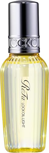 Re-Fa Lock Oil Light | Japanese Hair Styling Oil for Heat Protection Shine & Lightweight Hold | Anti-Frizz Curl Enhancer Straightener Prep | Botanical Hair Serum 100ml