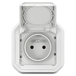 Legrand – LEGRAND Französische Plexo-Standard-Steckdose, wasserdicht I