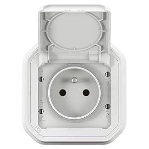 Legrand – LEGRAND Französische Plexo-Standard-Steckdose, wasserdicht I