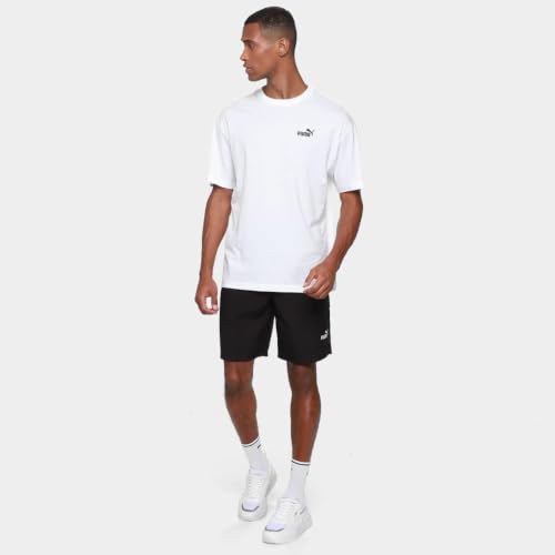PUMA Unisex ESS Relaxed Small No. 1 Logo Tee Tees (1er Pack) – Ansicht 4