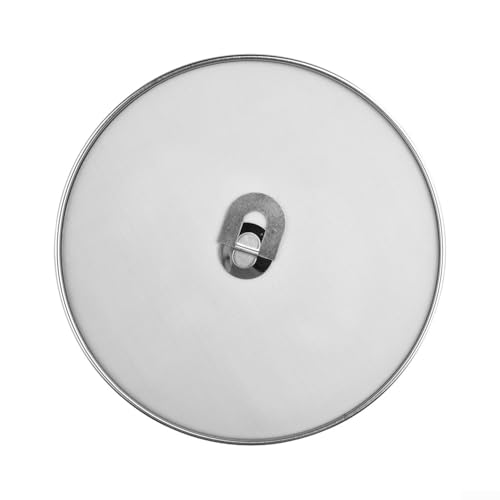 Stainless Steel Splatter Screen Anti-Grease Frying Pan Splash Guard Oil Protection for Kitchen Cooking Easy Clean Washable Mesh Cover for Various Pots Pans(29cm)