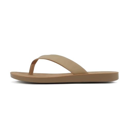 Image of Soda Shoes Women Flip Flops Basic Plain Slippers Thongs Sandals Strap Casual Beach Ella-S