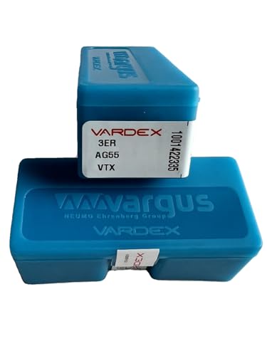 Vargas thread cutter 3ERAG55 VTX/3ERAG60 VTX/Carbide CNC Blade 10 Pieces (3ERAG55 VTX)