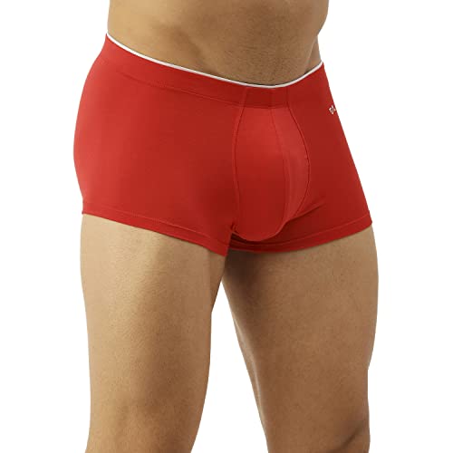 Image of Men's Trunk 93% Micro Modal + 7% Elastance Fabric and Super Soft Hand Feel Underwear|Non Itchy