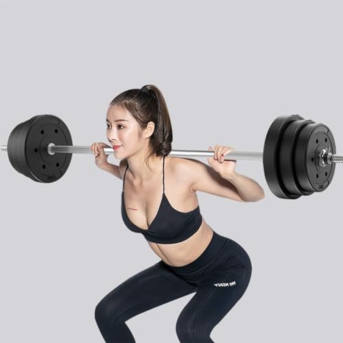 Coppia 2 Dischi Pesi da Palestra da 10kg foro Ø