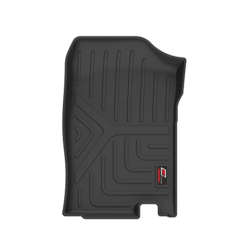 Image of GFX Car Floor Mats (After-Market) Premium Life Long Foot Mats Compatible with Bolero Neo 2021 Onwards and TUV-300 (2014-2017), Black