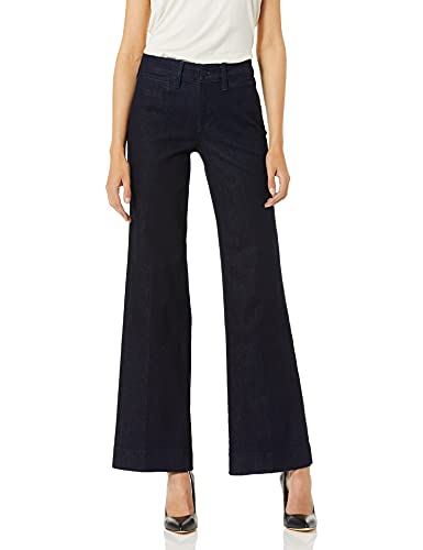 Nydj Teresa Trouser Jeans In Premium Denim, Rinse, 0 #TOP6