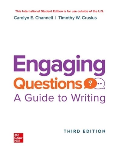 ISE Engaging Questions: A Guide to Writing 3e