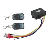 Long-Range 2-Pack Remote Set, Works for WARN RT40, for Badland 5000LB #68144, for Champion 40252