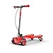 WANGLXST Moda Swing Scooter Speeder Alato Tri Wheel Scooter per Calcio a 3 Ruote, Ponte Antiscivolo, inclinazione a sterzo, per Bambini 3-10 Anni Giocattolo, C