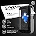 [Super smooth For APP game winner] Tateguard Iphone 7 Matte Tempered Glass Screen Protector [Super Anti-fingerprint][Edge-to-Edge Coverage] [Black Tooling]