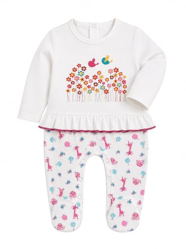 Image of EIO 100% Cotton Rompers Sleepsuits Jumpsuit Night Suits for Infants Newborn Baby Boys & Girls