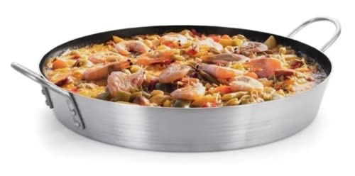 Panela Wok Paellera Tacho Antiaderente 30cm Profissional