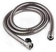 60 Stainless Steel Rv Shower Hose - Brushed Satin Nickel