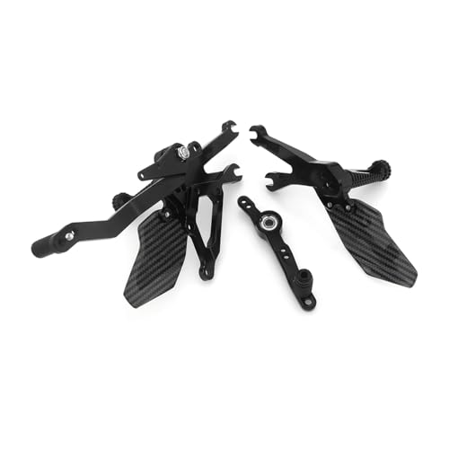 Repose-Pieds Yamaha R7 (2021-2025) | Commandes Reculées Aluminium CNC pour un Pilotage Précis