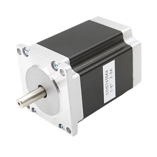 Motor paso a paso NEMA 23 de 1.89 N.m y 4 conductores para proyectos CNC de precisión de 57x76mm