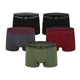boxer uomo calvin klein prezzo TRANSPIRANTE: i boxer da uomo in bambù riducono il sudore allontanando l'umidità dalla pelle; ottimi per le giornate calde e durante gli allenamenti duri, il bambù gestisce l'umidità, regola la temperatura e resiste agli odori