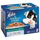 Felix As Good as It Looks Ocean Selection in Jelly - Pouch 12x100g