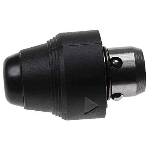 vhbw Mandrin SDS Plus compatible avec Bosch GBH 2-28 DFV, GBH 2-28 DFR pour perceuse sans fil - Diamètre intérieur 1,9 cm, noir