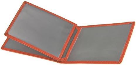 Amazon Co Jp カードケース Pu製 免許証 ケース カード入れ メンズ レディース 大容量 3面入れ 定期入れ ケース 財布 おしゃれ ワニ柄 パスケース 名刺入れ Icカード Idカードホルダー 収納ケース オレンジ シューズ バッグ