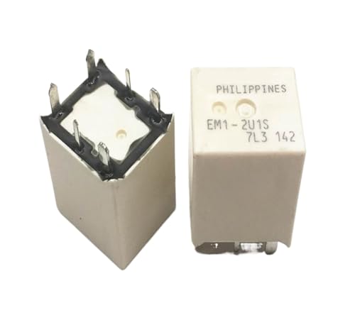 Relais EM1-2U1S 6 broches micro-relais PCB pour circuit imprimé