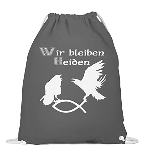 Coton Gymsac Hugin & Munin pour transporter ses affaires sans s'encombrer