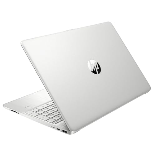 Image of HP 15-dy5073dx 15.6 inch Full HD Touchscreen Laptop, Intel Core i7-1255U 1.7GHz, 16GB RAM, 512GB SSD, Windows 11 Home S Mode, Natural Silver