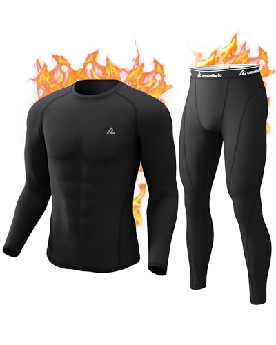 Ensemble de sous-vêtements thermiques homme