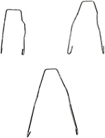 Vista 5 de DSkoiph 9 unids bulbo universal coche abrazadera bulbo retención resorte clips para H1/H3 /H4 /H7 lámpara de inmersión Hoder