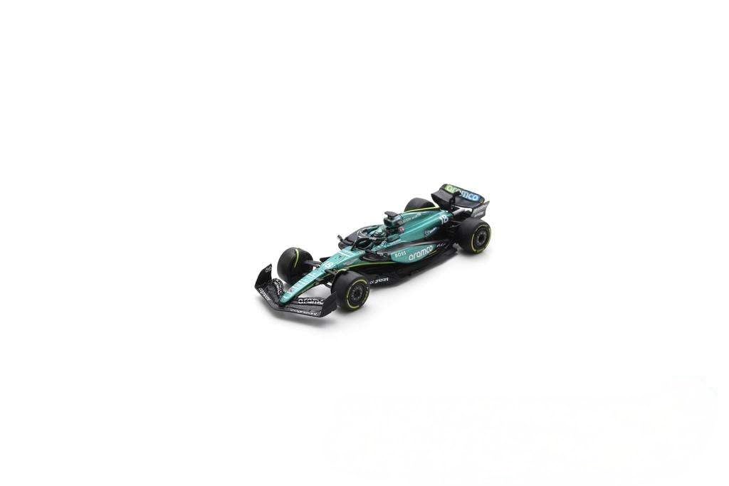 Y381 Spark 1:64 Aston Martin Aramco F1 Team AMR24 No.18 2024 Lance Stroll New