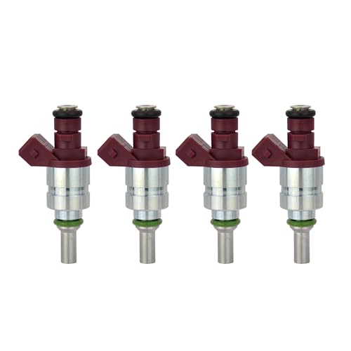 Vphix 4pcs FJ902 Fuel Injectors Replacement for 2003 2004 2005 Mercedes-Benz C230 1.8L L4 Supercharged 2710780023 2710780549